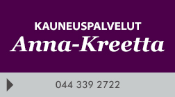 Kauneuspalvelut Anna-Kreetta logo